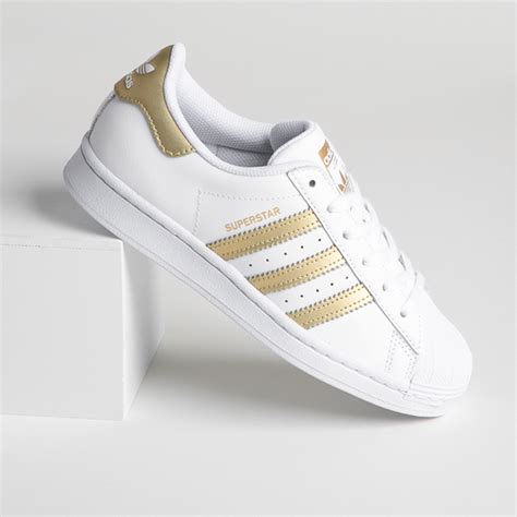 Buy Wmns Superstar 'White Gold' 